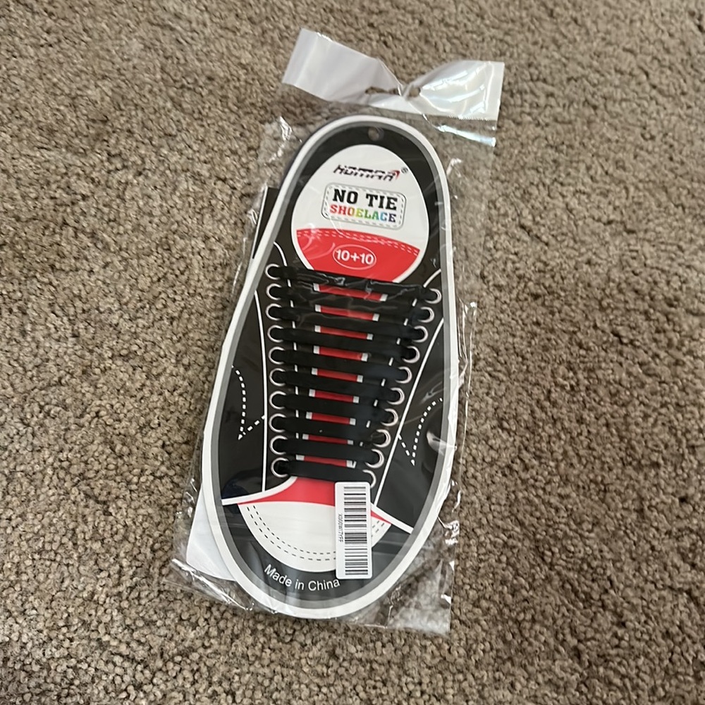 HOMAR NO TIE SHOELACES 10 + 10